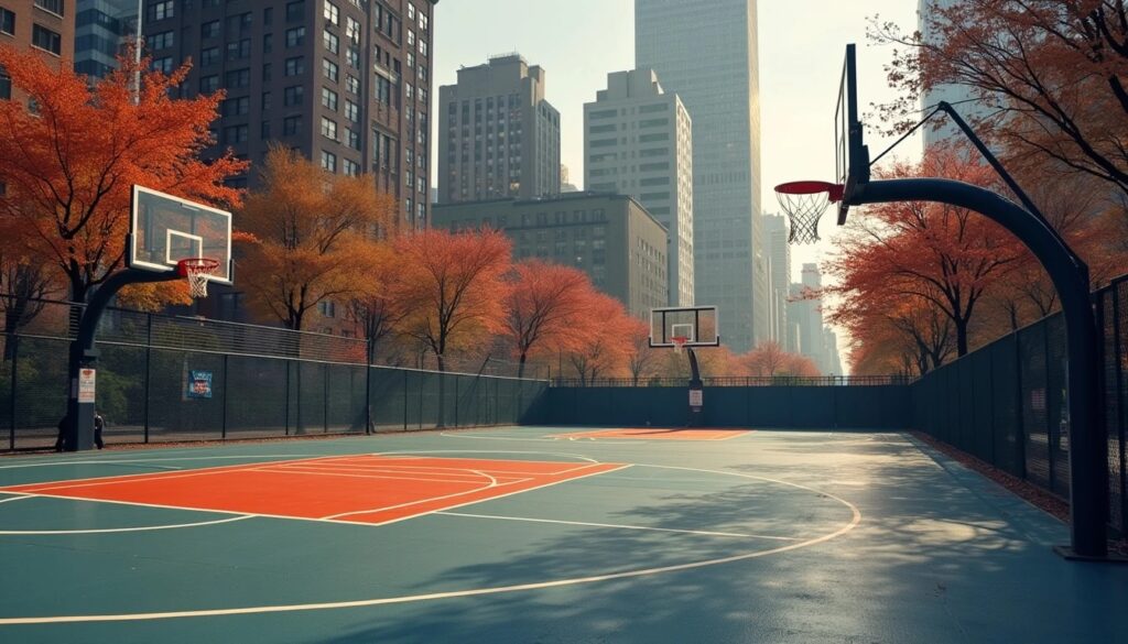 cancha basket new york